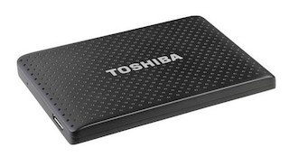 Жесткий диск Toshiba USB 3.0 500Gb PA4272E-1HE0 Stor.e Partner 2.5" черный