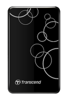 Жесткий диск Transcend USB 3.0 1Tb TS1TSJ25A3K 2.5" черный