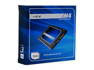 Накопитель SSD SATA III 512Gb Crucial CT512M4SSD2CCA w/DATA Transfer Kit 2.5