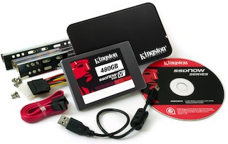 Накопитель SSD SATA III 480Gb Kingston SVP200S3B7A/480G w480Mb/s r535Mb/s 2.5
