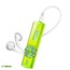 Плеер Flash Sony NWZB172FGI 2Gb green FM