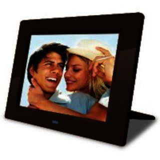 Фоторамка Digma 7" PF-730 800x480 шоколад Пластик