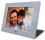 Фоторамка Digma 8" PF-830 800x600 белый Пластик ПДУ Видео