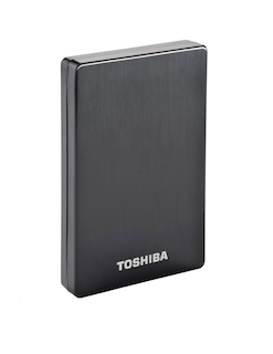 Жесткий диск Toshiba USB 3.0 500Gb PA4262E-1HE0 Stor.e ALU 2S 2.5" черный