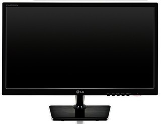 Монитор LG 23" 23EN33S-B Glossy-Black TN LED 5ms 16:9 5M:1 200cd
