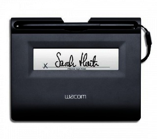 Планшет графический Wacom STU-300SV-RUPL