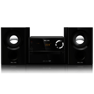 Микросистема Hi-Fi Philips MC-M1150/12 черный