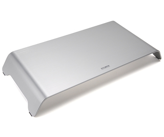 Алюминиевая подставка под монитор Zalman DS1000 Silver