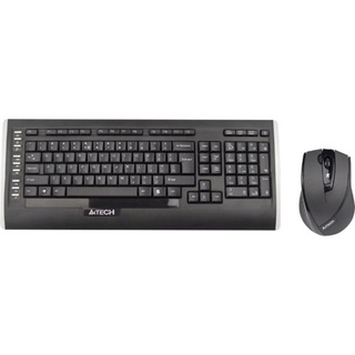 Комплект клавиатура + мышь A4 Tech 9300H (GR-152+G9-730HX) 2.4G X-Far Wireless Holeless Desktop USB