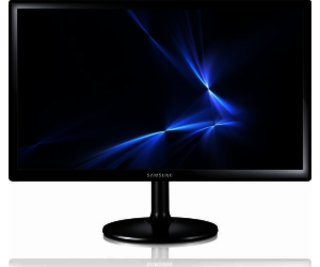 Монитор Samsung 23" S23C350H Glossy-Black FullHD LED 2ms 16:9 HDMI 250cd (RUS)