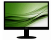 Монитор Philips 24" 240B4LPYNB (00/01) Glossy-Black TN LED 5ms 16:10 DVI 20M:1 250cd USB