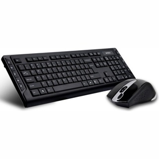 Комплект клавиатура + мышь A4 Tech 6100H (GD-600+G9-500H) 2.4G X-Far Wireless Holeless Desktop USB
