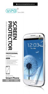 Защитная плёнка Vipo для Galaxy S III ultra-thin clear