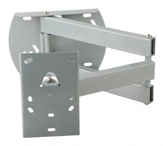 Кронштейн-адаптер Kromax COBRA-3 серый for Tv 17"-40", ceiling, barbell 1100-1850 mm