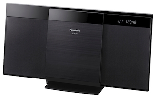 Микросистема Hi-Fi Panasonic SC-HC18EE-K черный