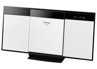 Микросистема Hi-Fi Panasonic SC-HC18EE-W белый