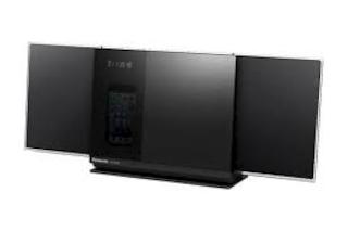 Микросистема Hi-Fi Panasonic SC-HC38EE-K черный