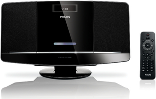 Микросистема Hi-Fi Philips MCM2050/12 черный