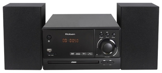 Микросистема DVD Rolsen RMD-200 черный