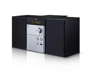 Микросистема Hi-Fi LG CM1530 черный