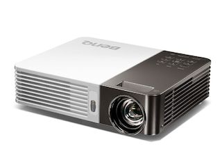 Проектор BenQ GP10 DLP LED 550ANSI WXGA 10000:1 20000 hrs lamp life HDMI USB display/reade bag1.5kg