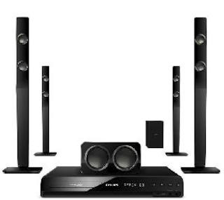 Домашний кинотеатр (blu-ray) 1 блок LG BH4530T 5.1ch 1100