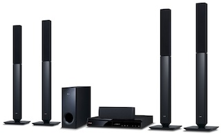 Домашний кинотеатр (blu-ray) 1 блок LG BH6530T 5.1ch 850W