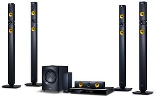 Домашний кинотеатр (blu-ray) 1 блок LG BH9530TW 5.1ch 1100W