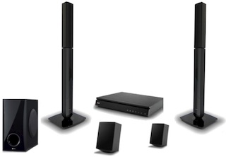 Домашний кинотеатр LG BH4430P 5.1ch 1100W