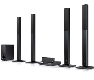 Домашний кинотеатр LG DH6530TK 5.1ch 850W