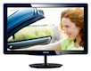 Монитор Philips 24" 2241S4LYCB/01 TN LED 5ms 16:9 D-Sub, DVI-D; Speakers 2*1,5W; USB*1