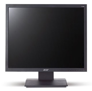 Монитор Acer 19" V193LAObd Black TN LED 5ms 5:4 DVI 100M:1 250cd