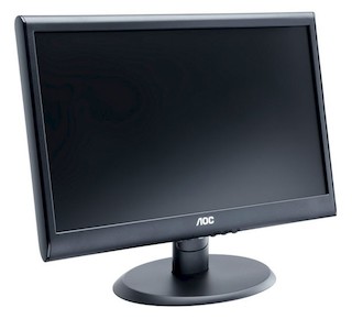 Монитор AOC 19.5" e2050Sw/01 Glossy-Black TN LED 5ms 16:9 20M:1 250cd