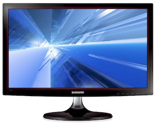 Монитор Samsung 19.5" S20C300NL Red-Black FullHD LED 5ms 16:9 250cd (RUS)