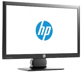 Монитор HP 20" ProDisplay P201 Black Backlit LCD LED 5ms 16:9 DVI D-Sub