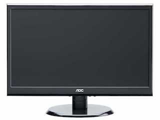Монитор AOC 23" E2350Shk/01 Glossy-Black TN LED 5ms 16:9 DVI HDMI M/M 20M:1 250cd
