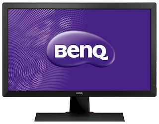 Монитор Benq 24" RL2455HM Black TN LED (1GTG)ms 16:9 DVI HDMI M/M HAS 12M:1 250cd