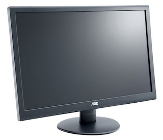 Монитор AOC 27" E2752V/01 Glossy-Black TN LED 2ms 16:9 DVI 20M:1 300cd