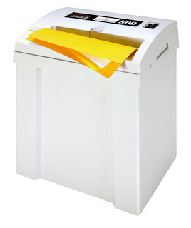 Шредер PRIMO 800-4x25 (секр.3/P-4)/фр4х25мм/5лист/17лтр/Уничт:скрепки, скобы, пл.карты