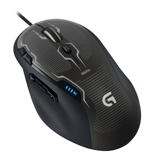 Мышь Logitech G500s черный Laser (8200dpi) USB игровая