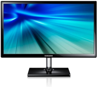 Монитор Samsung 23.6" S24C570HL Black AD-PLS LED 5ms 16:9 HDMI 250cd (RUS)