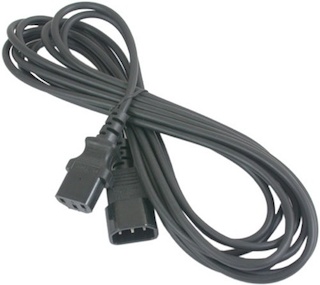 Кабель питания "компьютер-монитор" 1.8 м