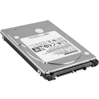 Жесткий диск Toshiba SATA-III 320Gb MQ01ABF032 (5400rpm) 8Mb 2.5" 7mm (slim)