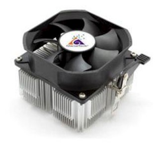 Вентилятор GlacialTech Igloo A360CU Soc-754/939/940/AM2/AM3/FM1 Al+Cu Sleeve PWM 4pin 140W OEM