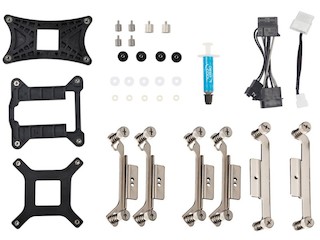 Вентилятор Deepcool FIEND SHARK Soc-2011/1150/1155/AM3/FM1/FM2 4pin 18-32dB Al+Cu 150W 1-2kg винты