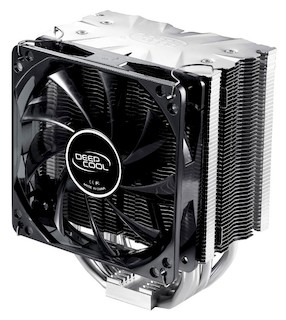 Вентилятор Deepcool ICE BLADE PRO v2.0 Soc-2011/1155/AM3/FM1/FM2 4pin 21-32dB Al+Cu 150W 981g винты