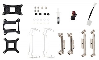 Вентилятор Deepcool ICE WARRIOR Soc-2011/1150/1155/AM3+/FM1/FM2 4pin 18-28dB Al+Cu 150W 1kg винты