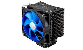 Вентилятор Deepcool ICEEDGE 400XT Soc-1150/1155/1156/AM3+/FM1/FM2 4pin 18-28dB Al+Cu 130W 585g винты