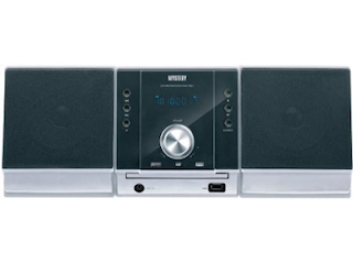 Микросистема DVD Mystery MMK-702U серебристый