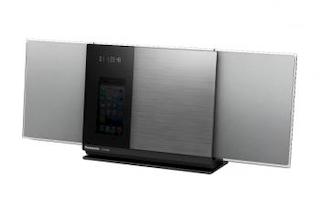 Микросистема Hi-Fi Panasonic SC-HC38EE-S серебристый